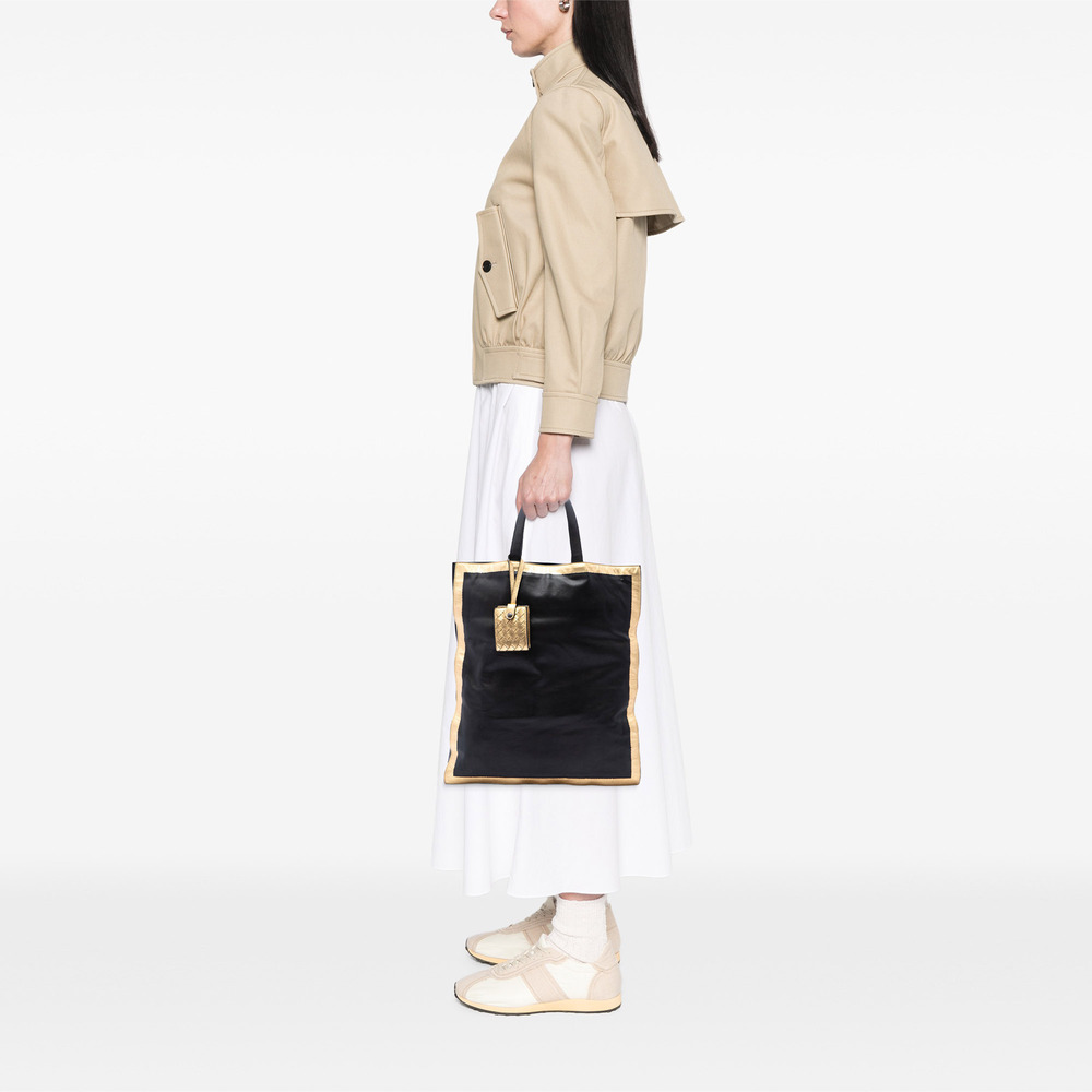Pre-Loved Bottega Veneta Lambskin Tote - Picture 6 of 6
